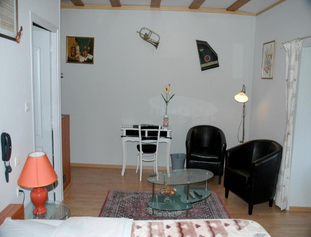 B&B Mirage Frécourt Rum bild