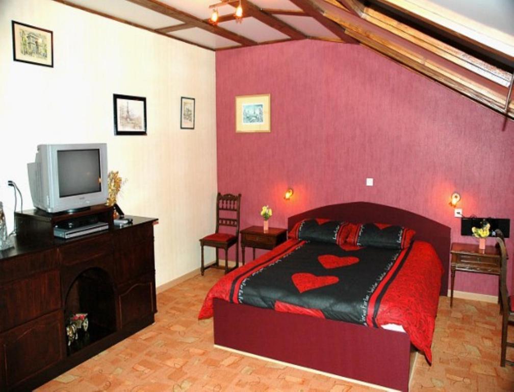 B&B Mirage Frécourt Rum bild