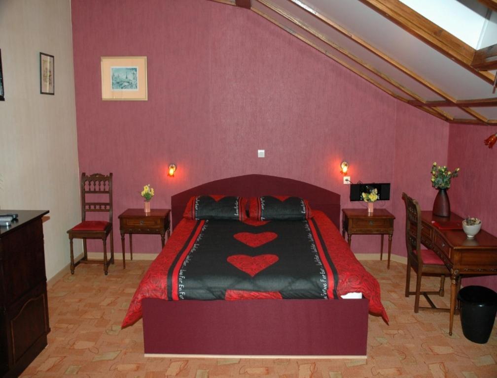 B&B Mirage Frécourt Rum bild