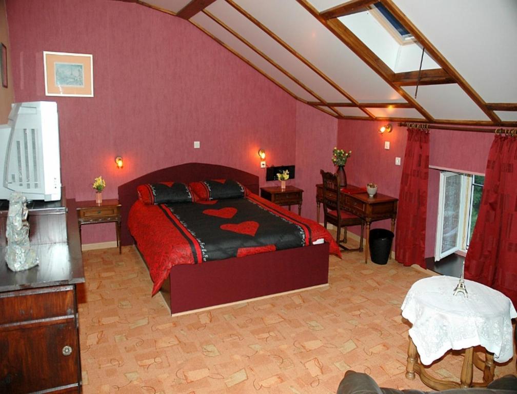 B&B Mirage Frécourt Rum bild