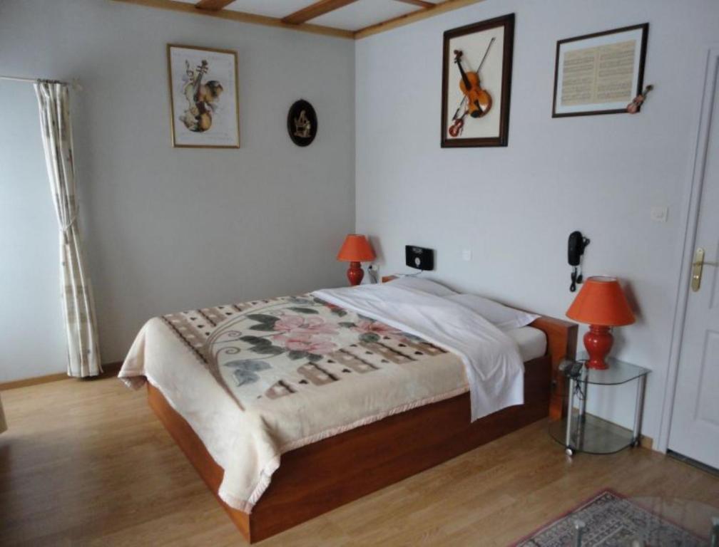 B&B Mirage Frécourt Rum bild