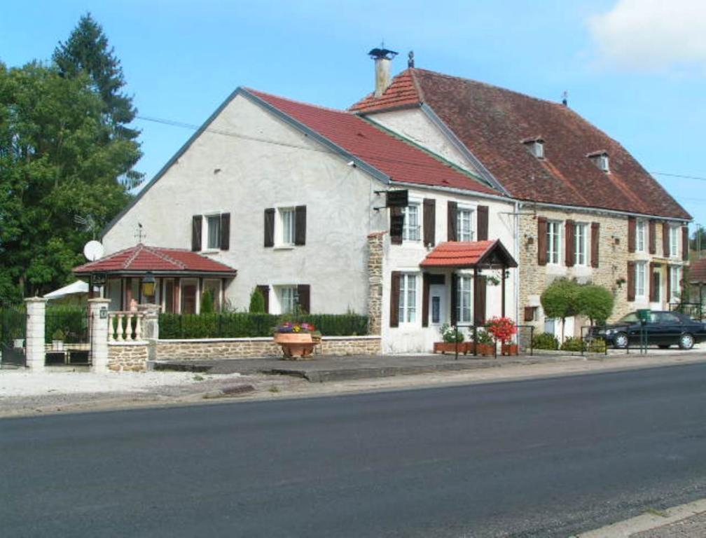 B&B Mirage Frécourt Exteriör bild