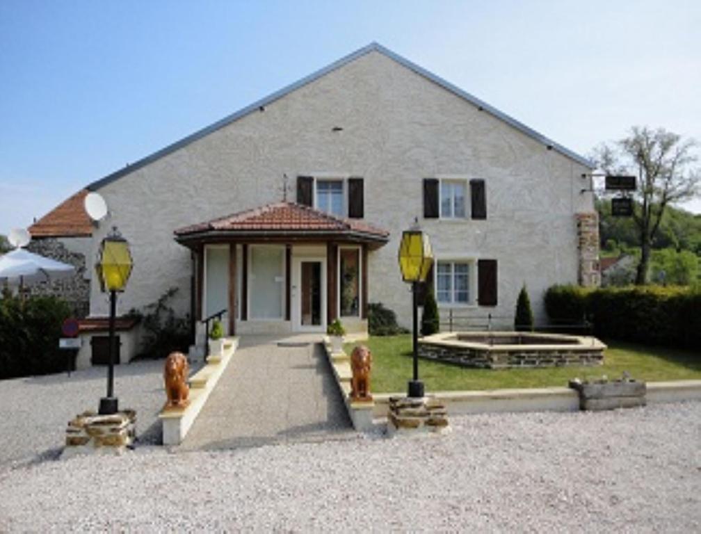 B&B Mirage Frécourt Exteriör bild