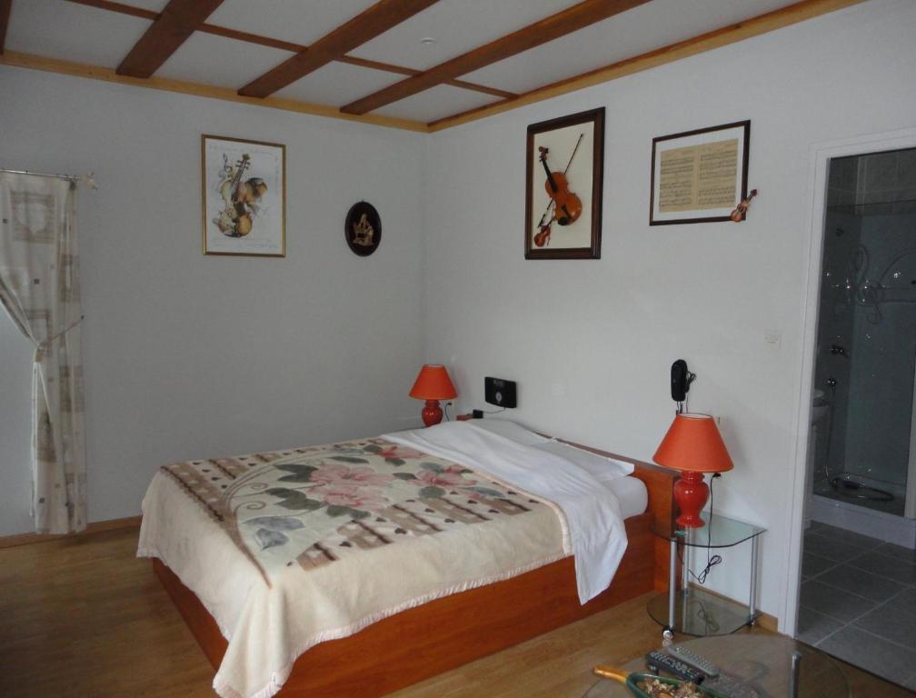 B&B Mirage Frécourt Exteriör bild