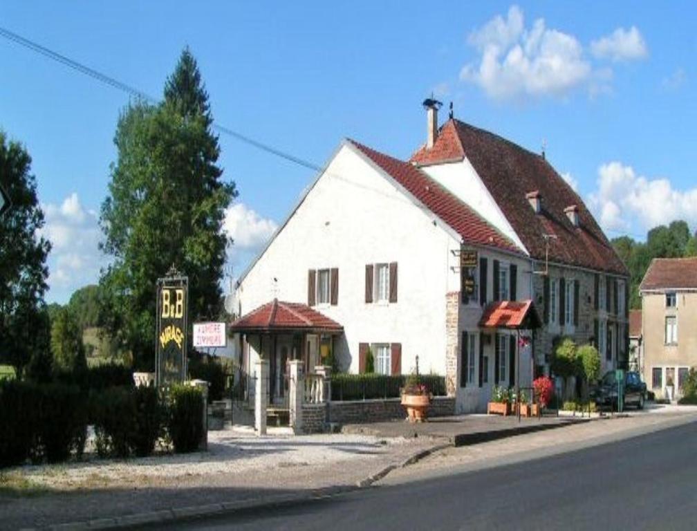 B&B Mirage Frécourt Exteriör bild
