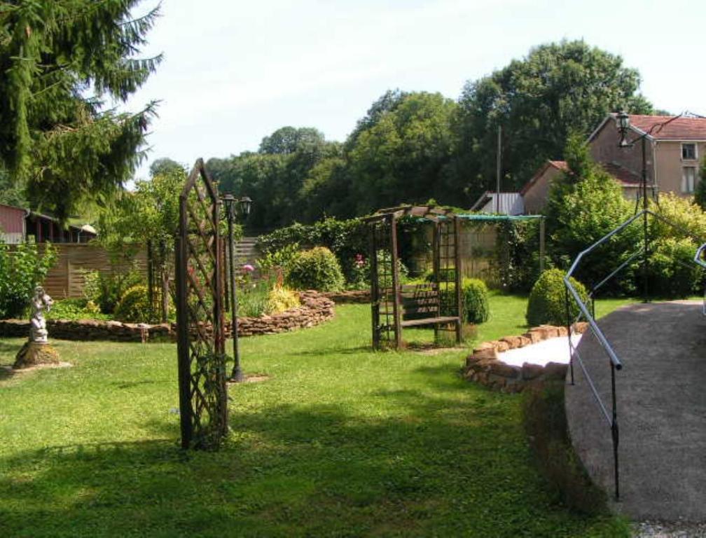 B&B Mirage Frécourt Exteriör bild